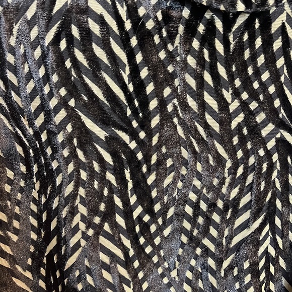 House of Harlow 1960 x revolve waterfall zebra print maxi dress XS - Picture 7 of 12